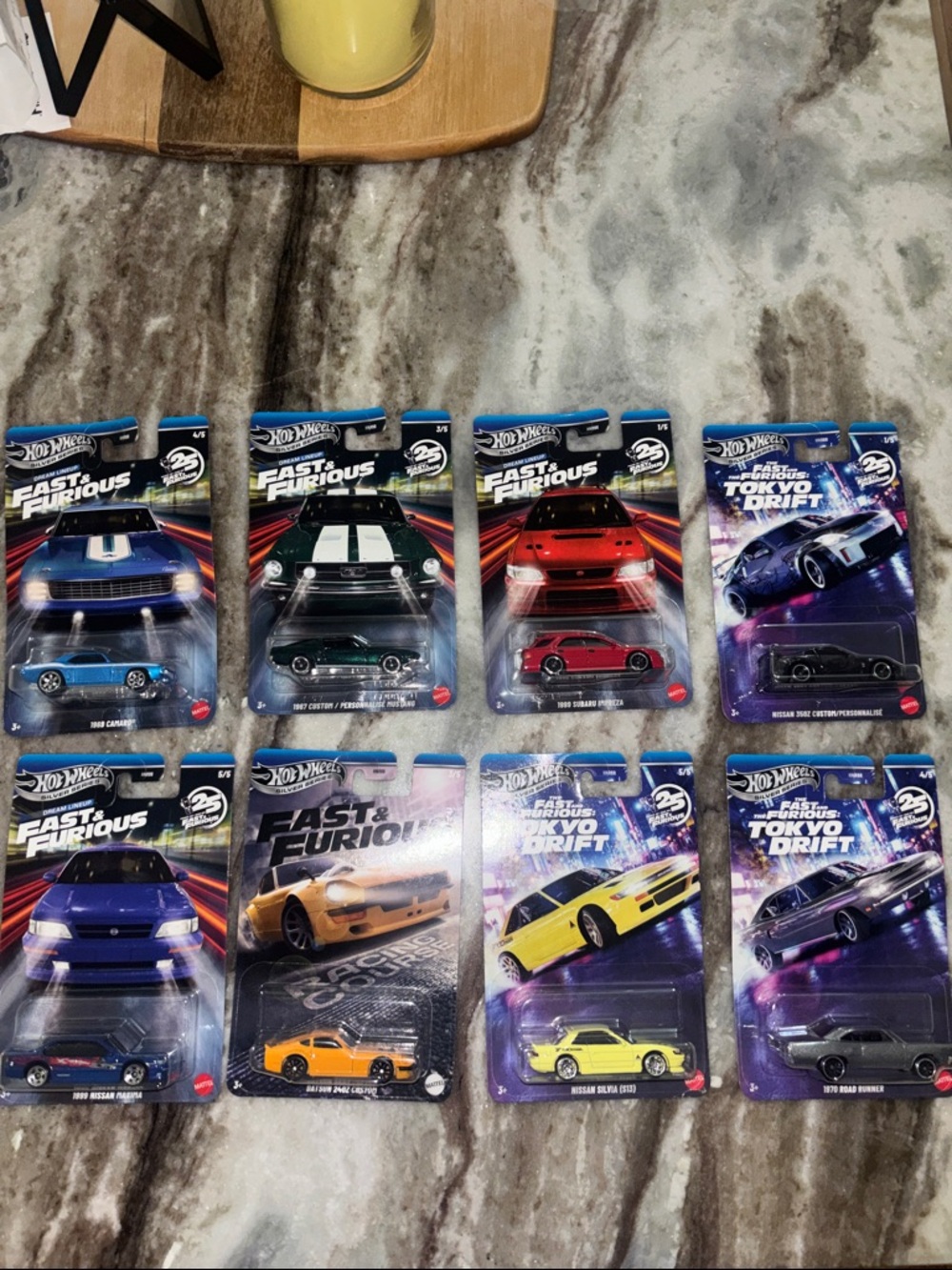 ! BRAND NEW ! NEVER BEEN OPENED ! Fast and Furious Hot Wheels